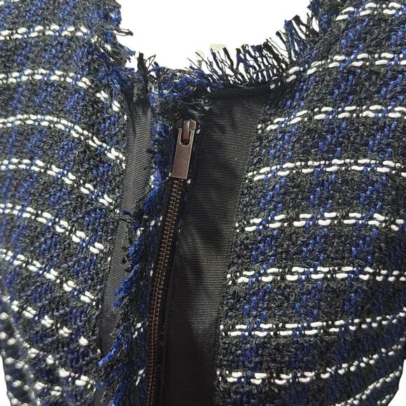 NWOT Halogen raw edge tweed jacket - Picture 8 of 10